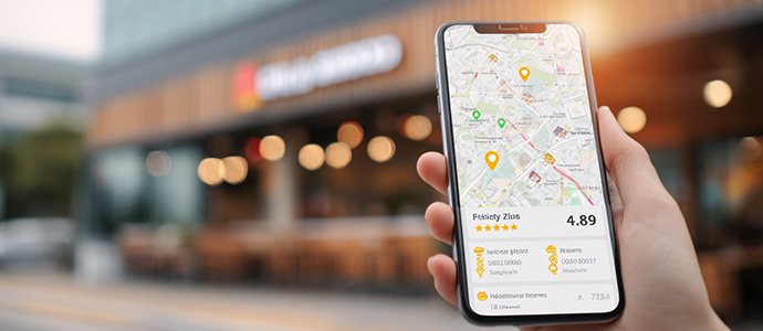 Fast Food Google Harita Yönetimi