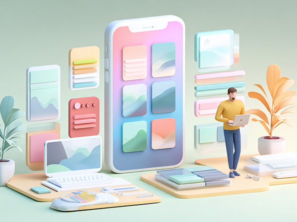 Mobil UI UX Tasarım