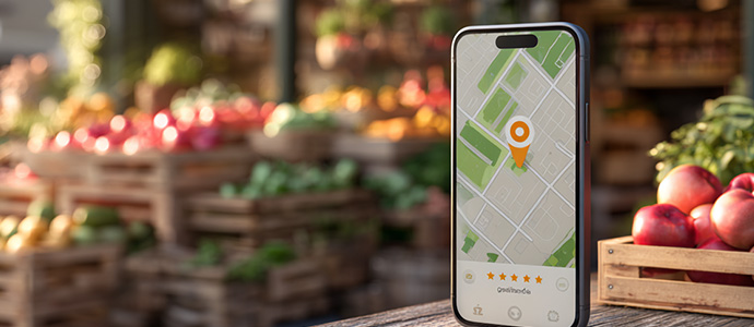 Şarküteri Manav Google Harita Yönetimi