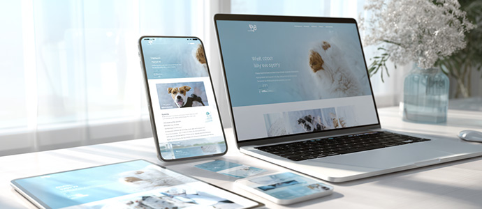 Veteriner Web Site Tasarımı